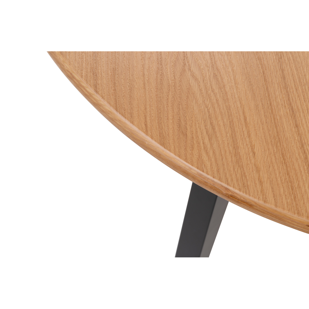 Okrúhly stôl loft OSLO 110 cm
