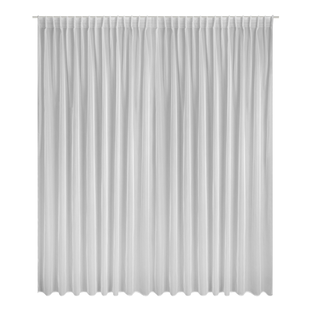 Záves SIMONE do obývacej izby biely 300x300 cm