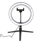 Kruhové LED svetlo na fotenie