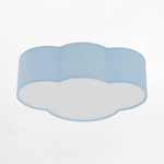 Stropné svietidlo v pastelovo modrej farbe CLOUD MINI 2