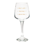 Pohár na víno DON'T ASK 360 ml