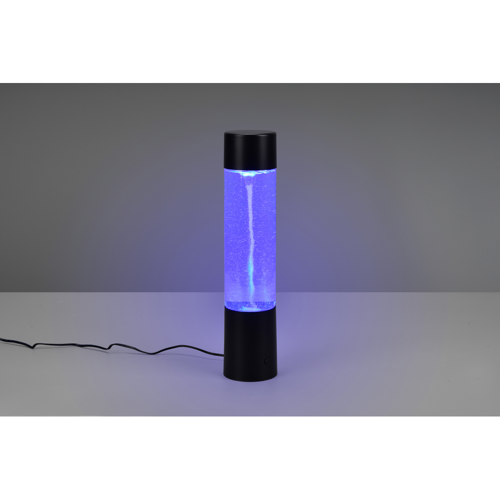 Dekoratívna stolná lampa LED RGB TORNADO