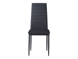 Čalúnená stolička čierna JEXIS