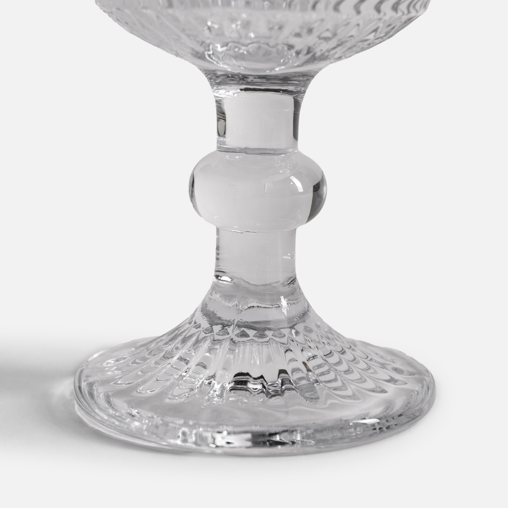 Vrúbkovaný pohár 330 ml