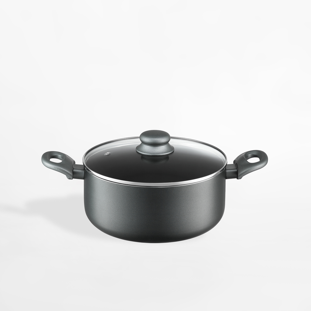 Hrniec s nepriľnavým povrchom Ilag Basic GRAPHITE 4,7 l