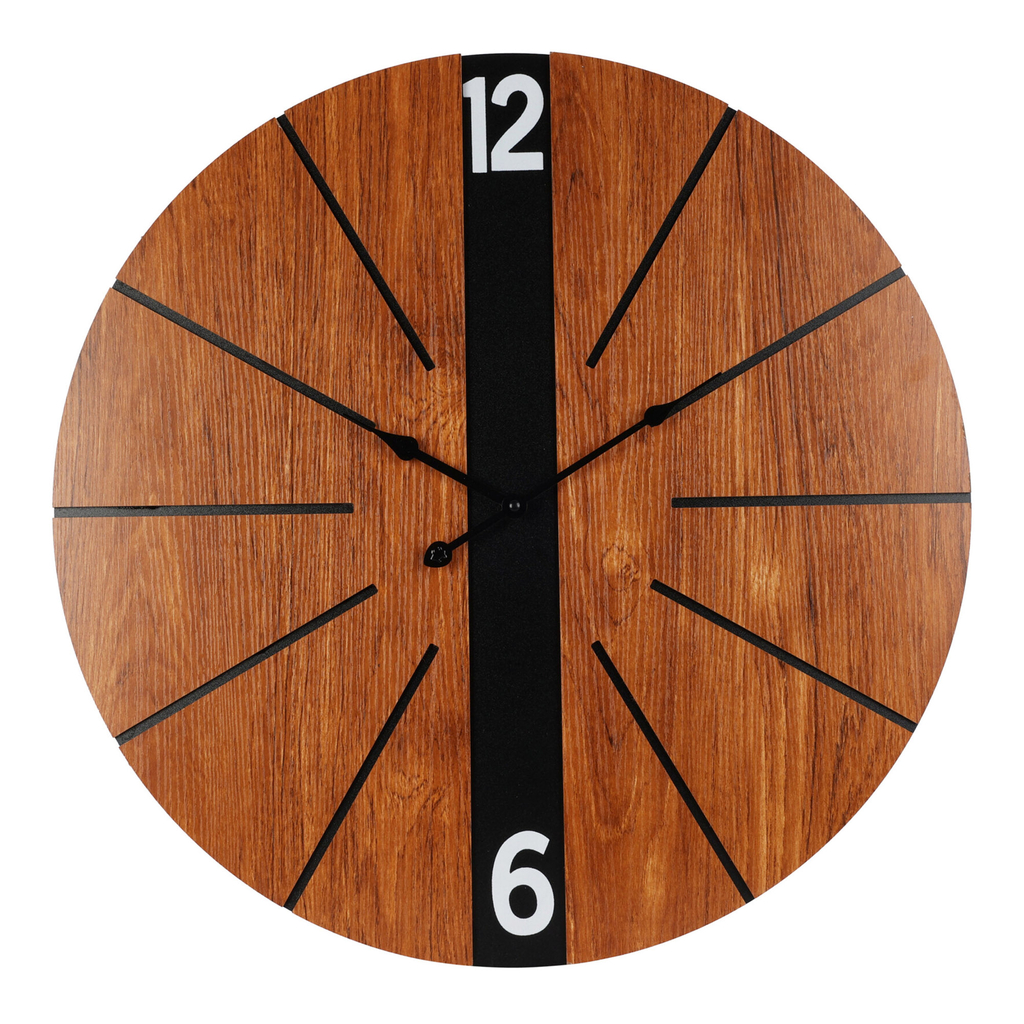 Nástenné hodiny do obývačky 60 cm