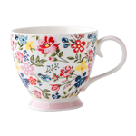 Hrnček s poľnými kvetmi veľký, veľký 450 ml