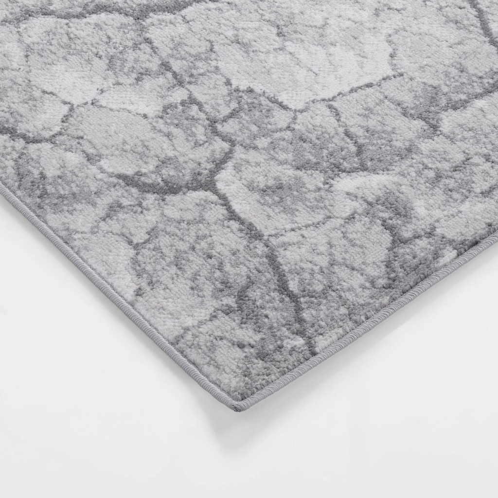 Koberec vzor stromovej kôry sivý MIRACLE 80x150 cm