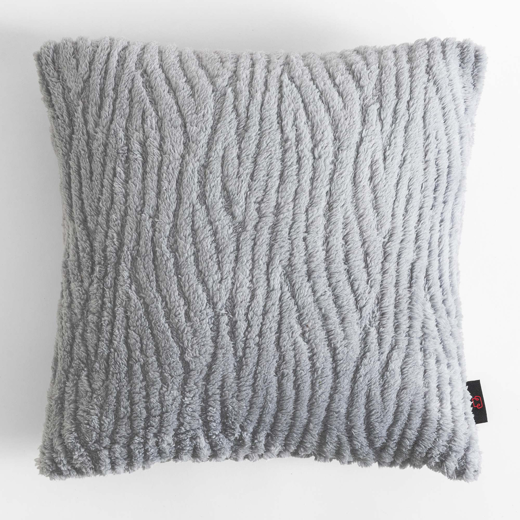 Obliečka na vankúš v sivej farbe ALPEN 45x45 cm