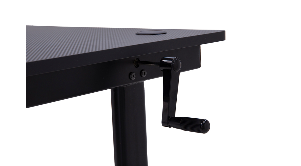 Písací stôl SIMULATOR pre hráča s nastaviteľnou výškou 120 cm