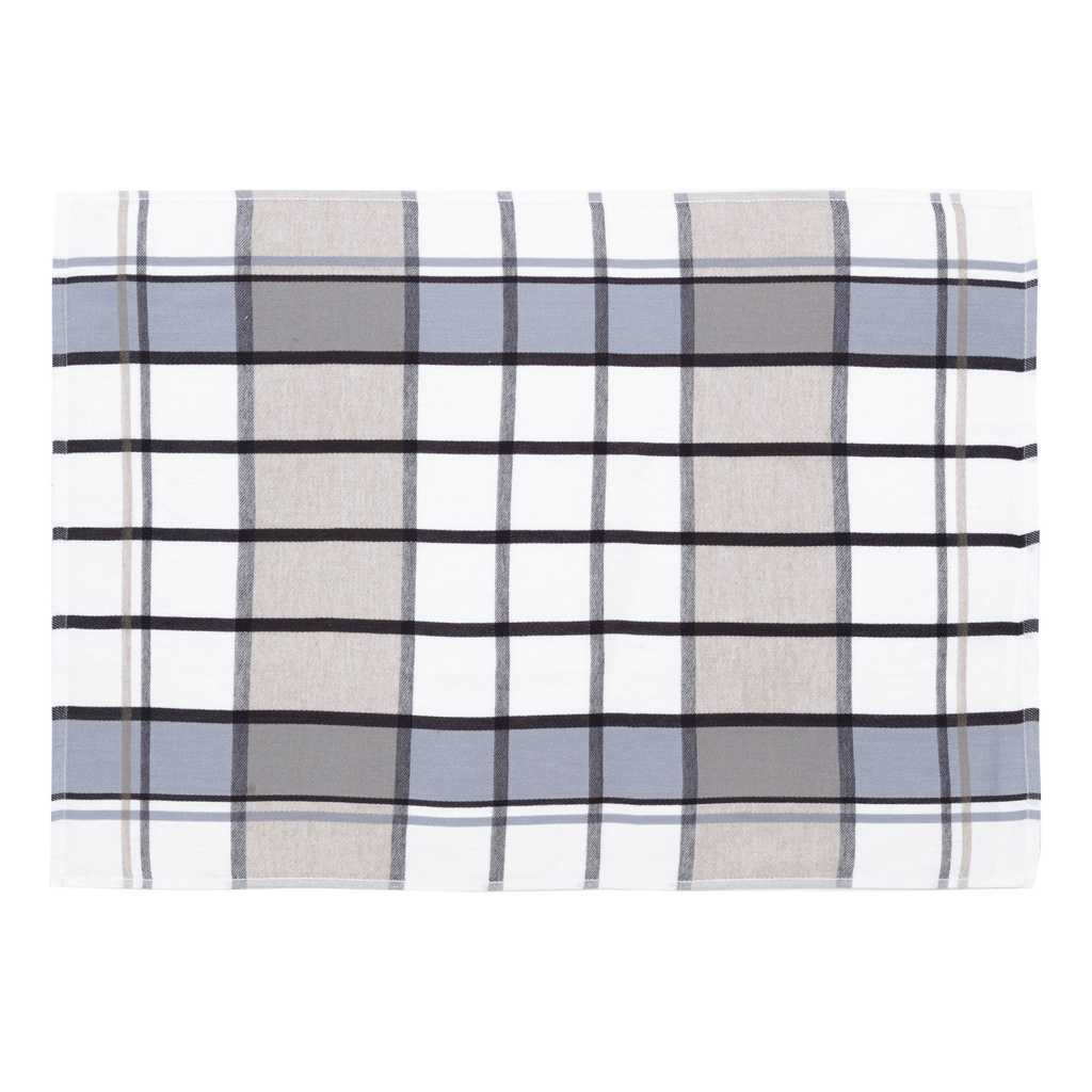 Kuchynská utierka KRATI, sivo-béžová 50x70 cm