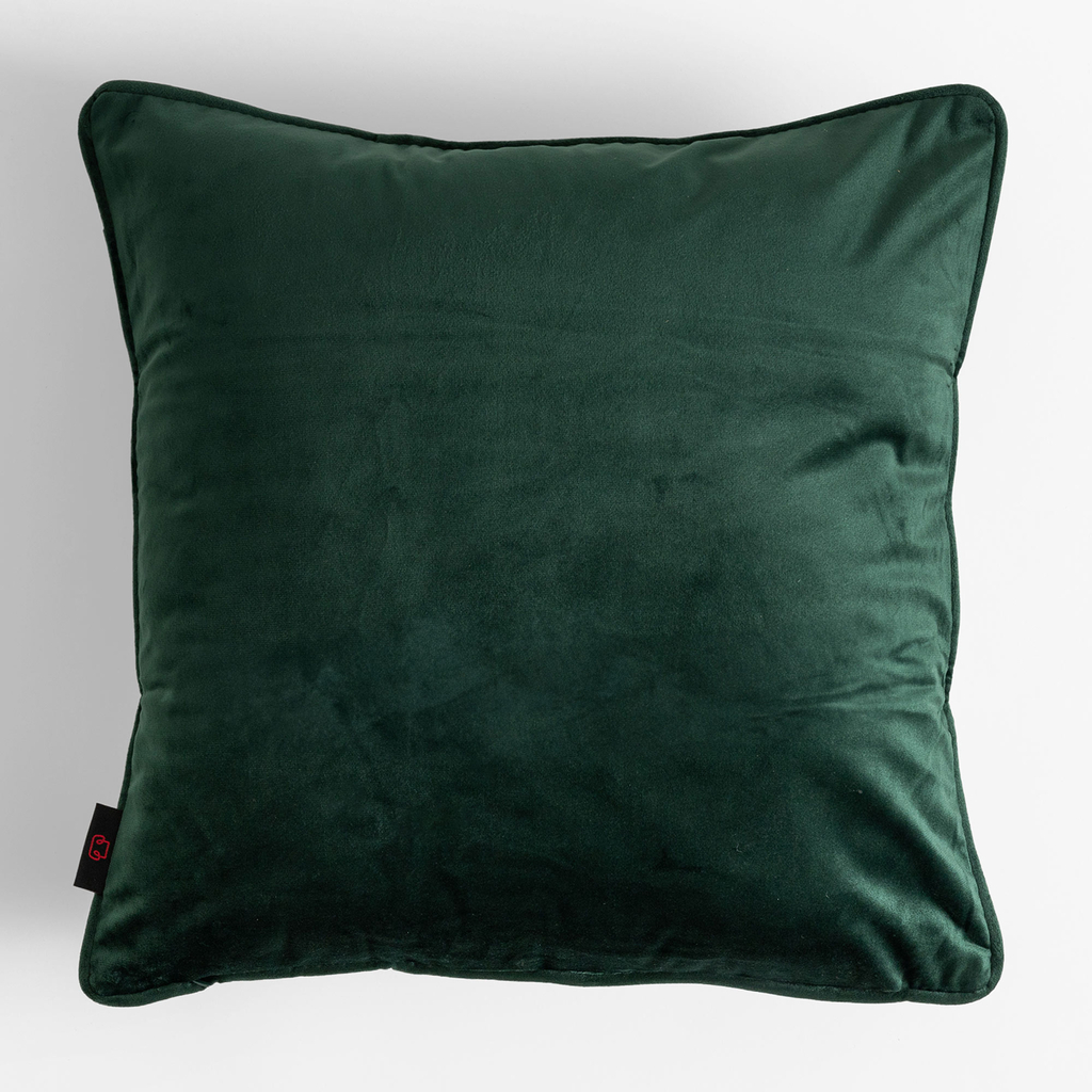 Dekoračná obliečka na vankúš v zelenej farbe COLINA 45x45 cm