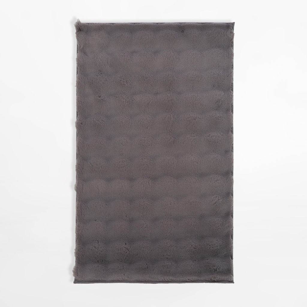 Moderný koberec MODESTO, sivý, 60x100 cm