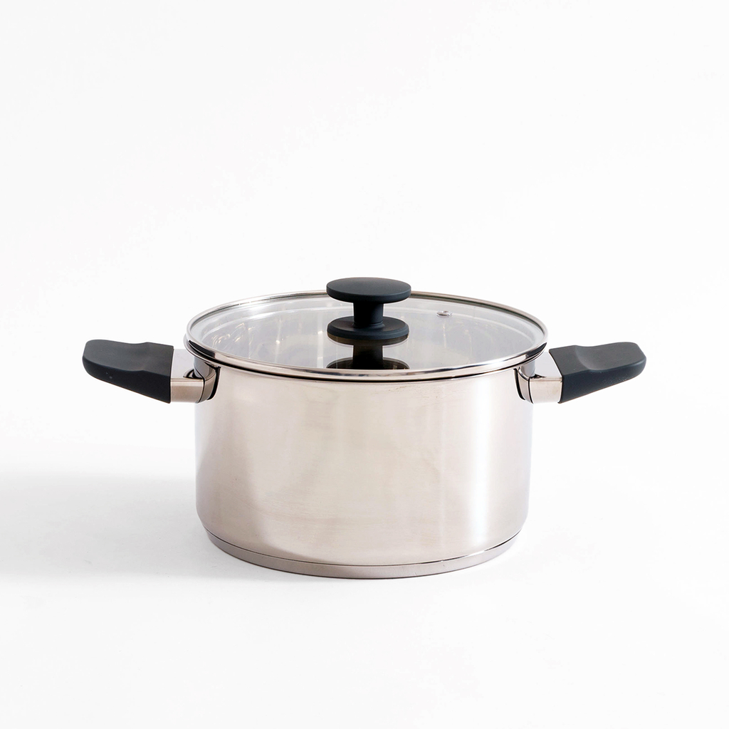 Súprava 4 hrncov na indukciu a plyn LINDE