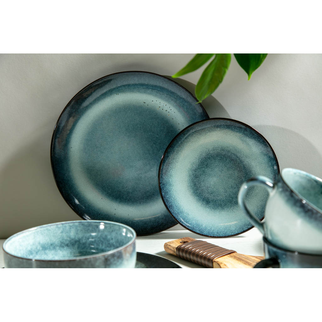 Keramický plytký tanier MARINA 26,5 cm