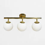 Lišta DRUM 3 gule zlatá