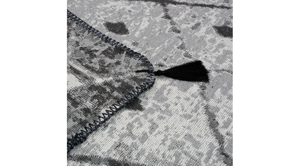 Obojstranný koberec so strapcami BERGEN, 120x160 cm