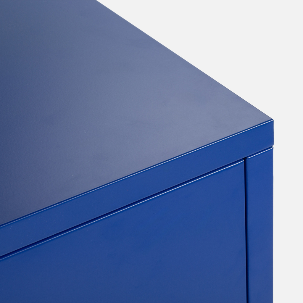 Kovová komoda BLISFUL ultramarínová
