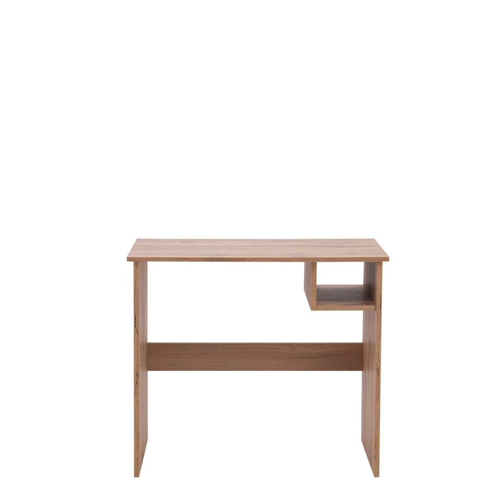 Malý písací stôl dub wotan CRONA 80 cm