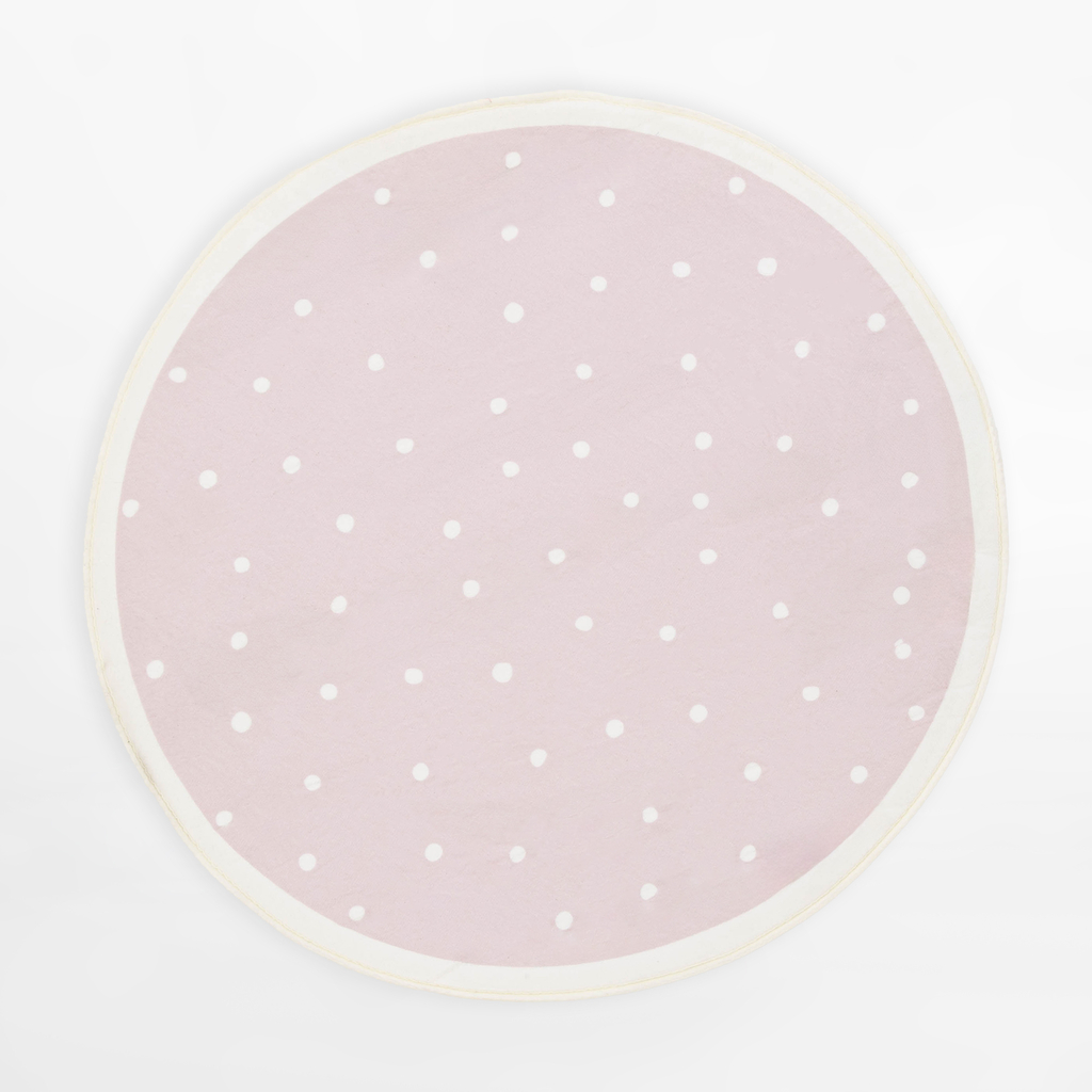 Okrúhly koberec DOT, 100 cm