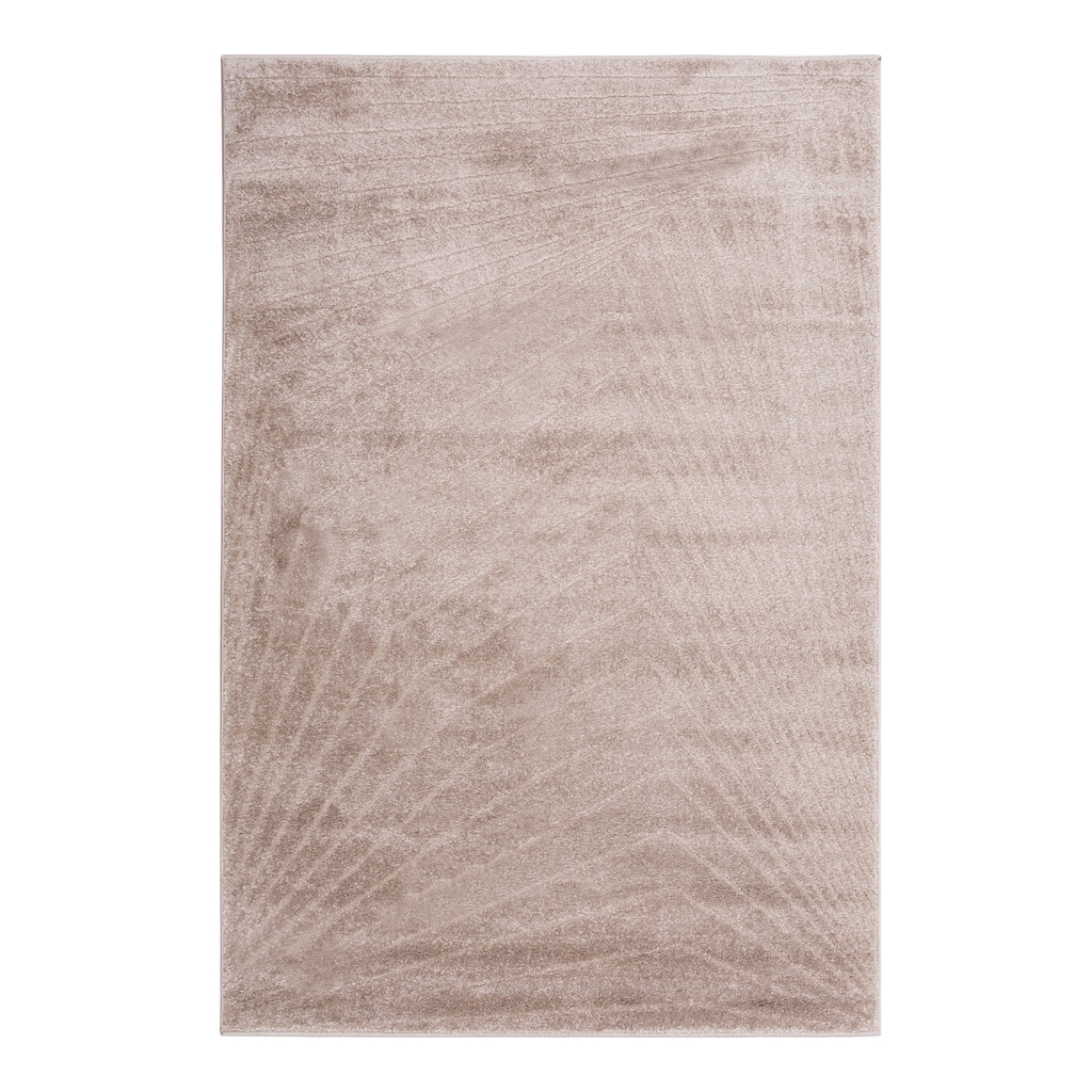 Geometrický koberec RIMINI béžový 160x230 cm