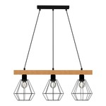 Dizajnové závesné svietidlo VASTRA III