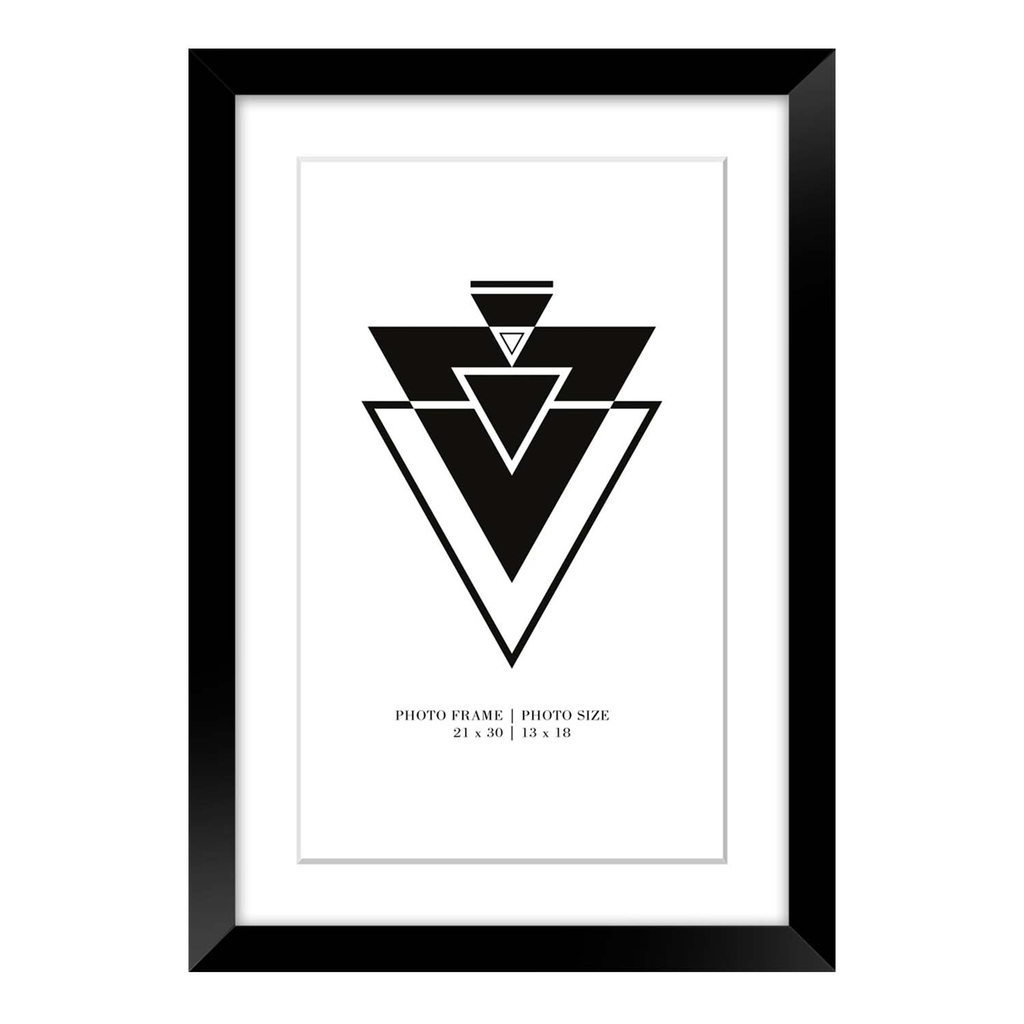 Rám FLORYDA s paspartou s fotografiou 13x18 cm