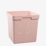 Ružový košík SEOUL XL