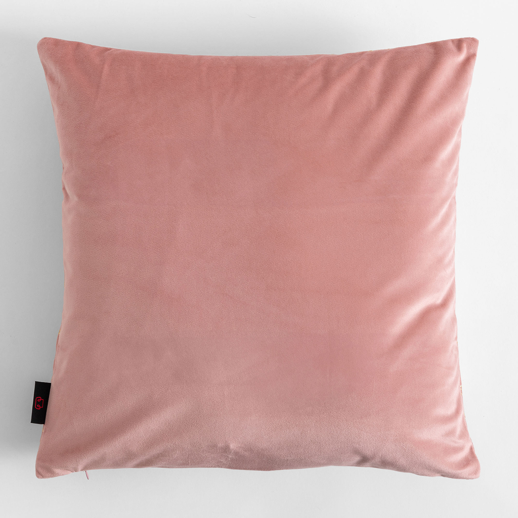 Obliečka na vankúš v ružovej farbe CASILA 45x45 cm