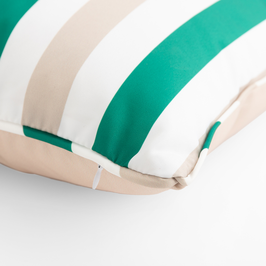 Vankúš pruhovaný SUMMER ZANZI OUTDOOR 45x45 cm