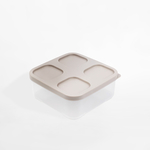 Súprava 4 úložných nádob