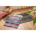 Ručne tkaný koberec z bavlny ALLADYN 60x90 cm