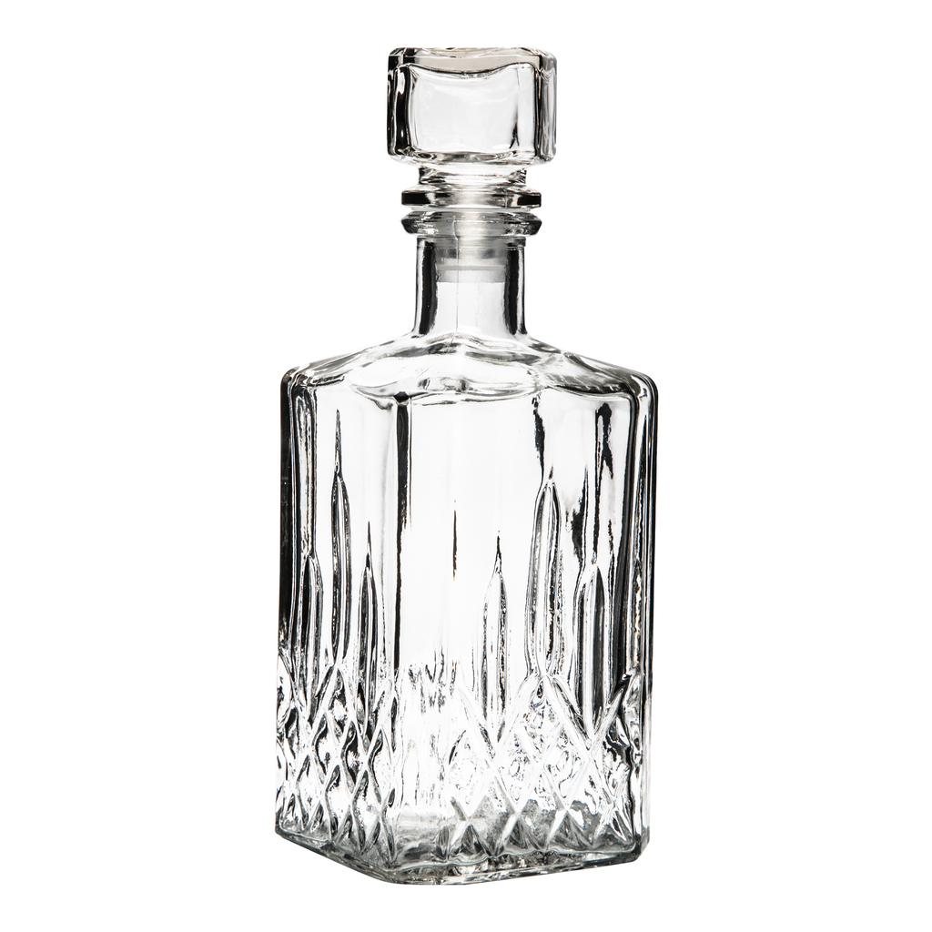 Karafa so zátkou KRISTAL 500 ml