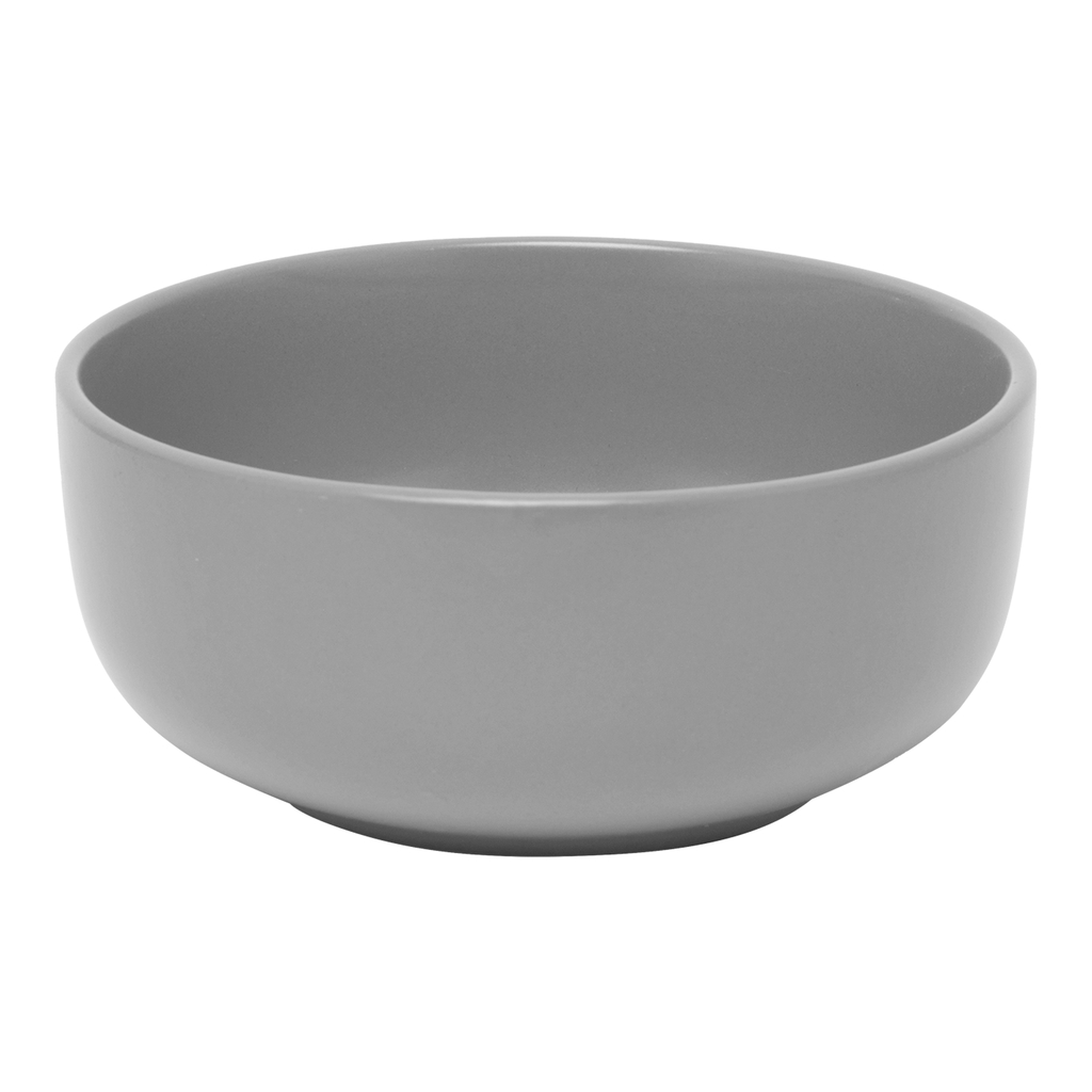 Miska hlboký tanier šedý RENE 690 ml