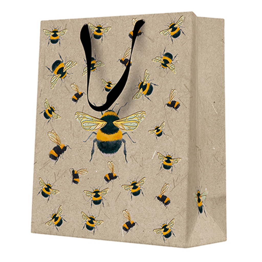 Torba na prezent w pszczółki
