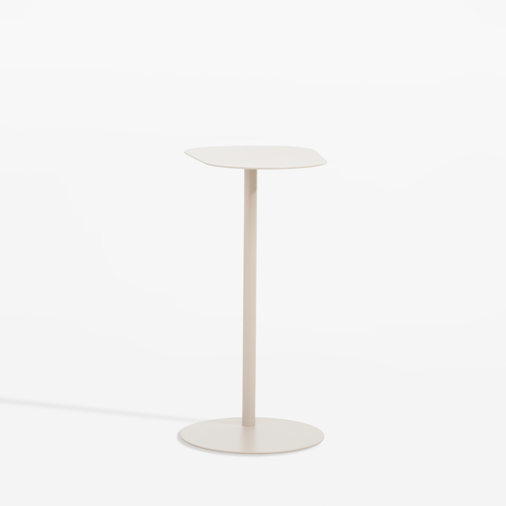 Pomocný stolík v béžovej farbe 35x53 cm