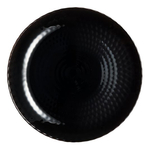 Dezertný tanier čierny PAMPILLE 19 cm