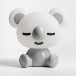 Nočná LED lampa sivá KOALA