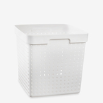 Biely košík SEOUL XL