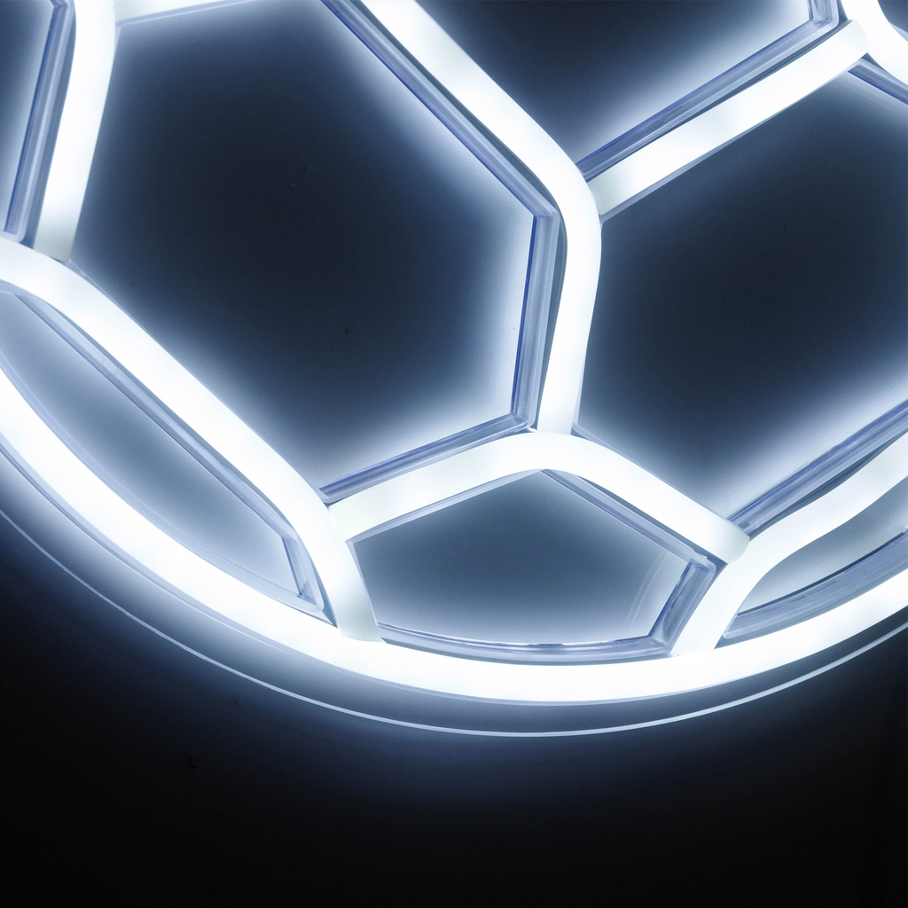 LED dekoračné svietidlo FUTBALOVÁ LOPTA