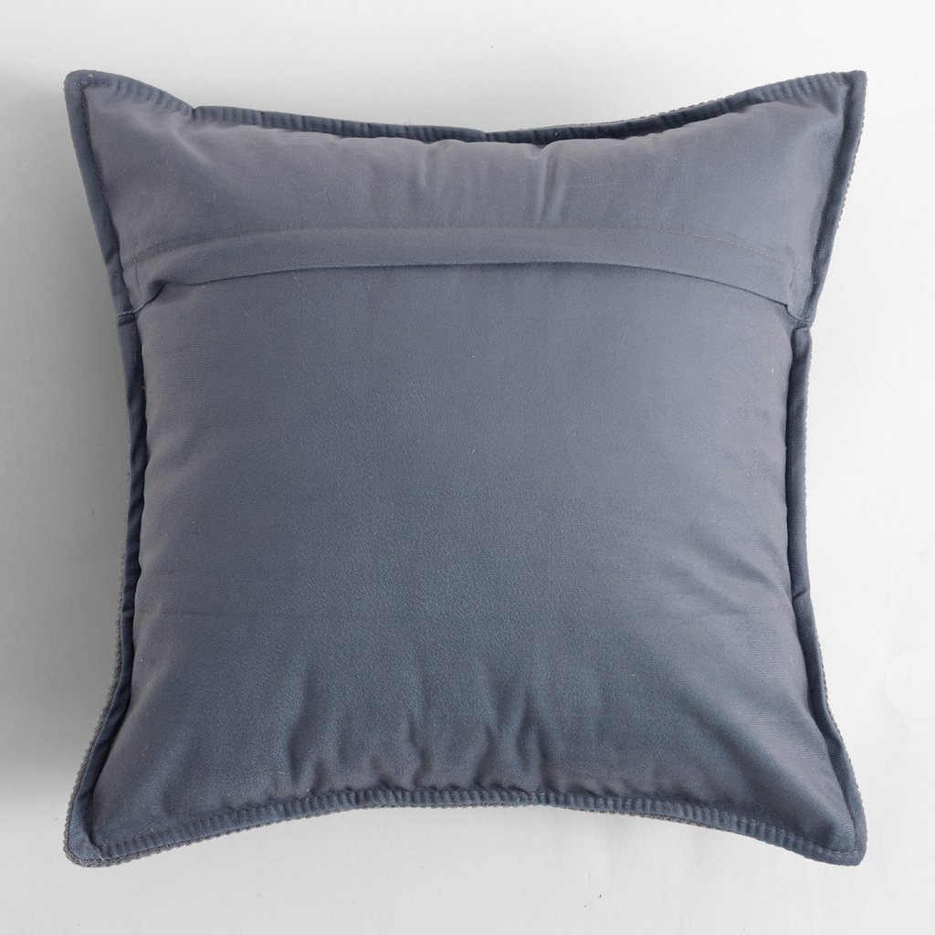 Obliečka na vankúš tmavosivá TIMEO 45x45 cm