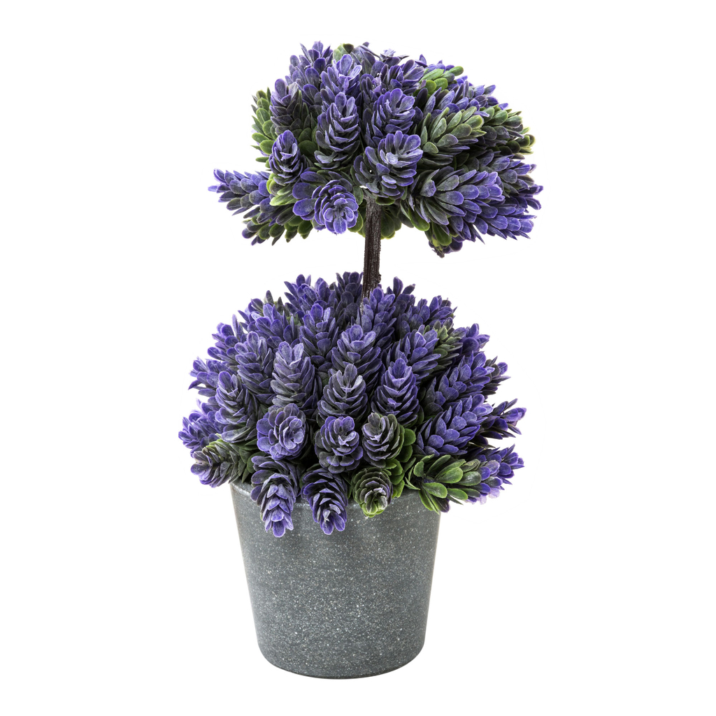 Umelý kvet v črepníku 27 cm