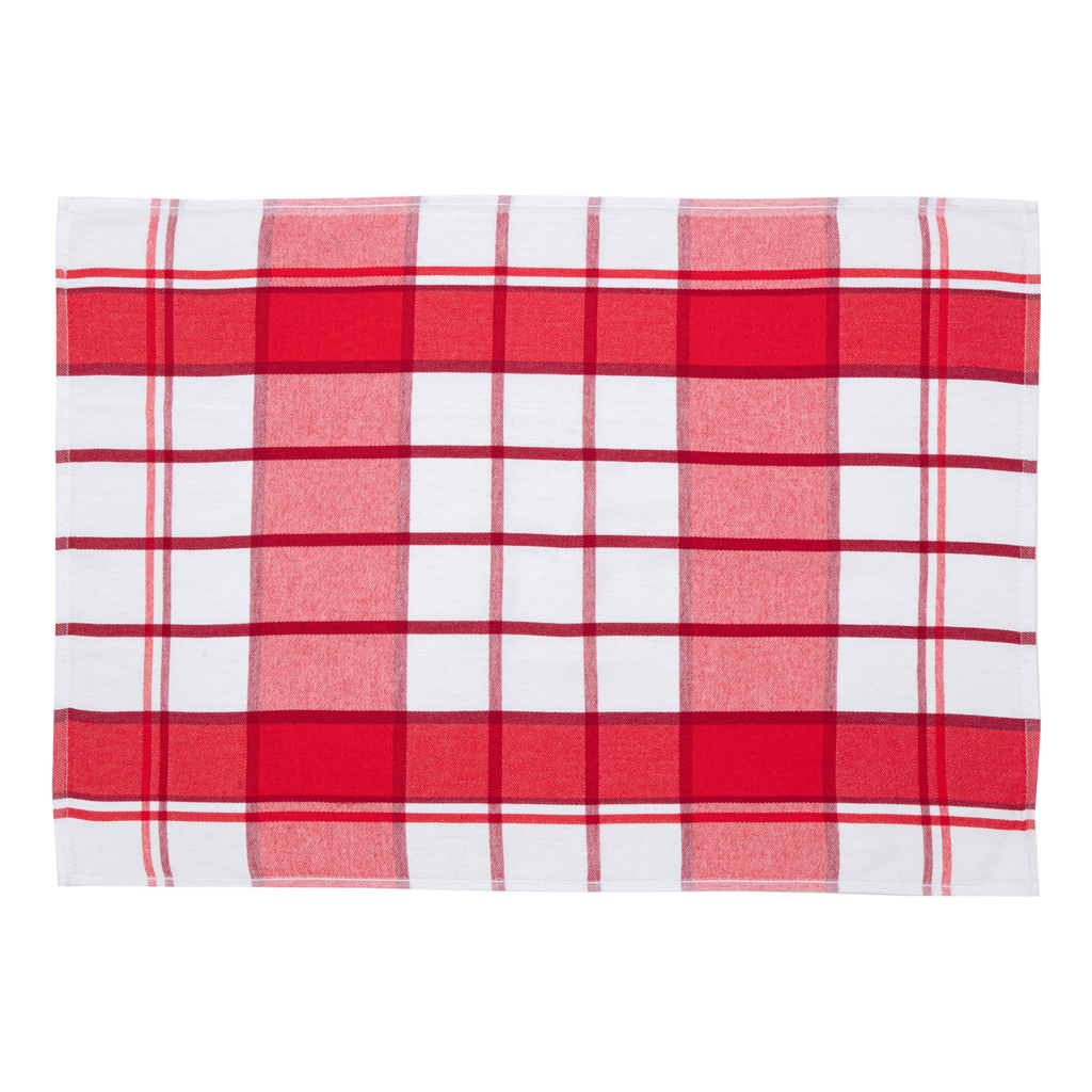 Kuchynská utierka KRATI, červená 50x70 cm