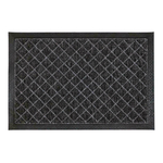 Gumená rohožka s kosoštvorcovým vzorom 40x60 cm