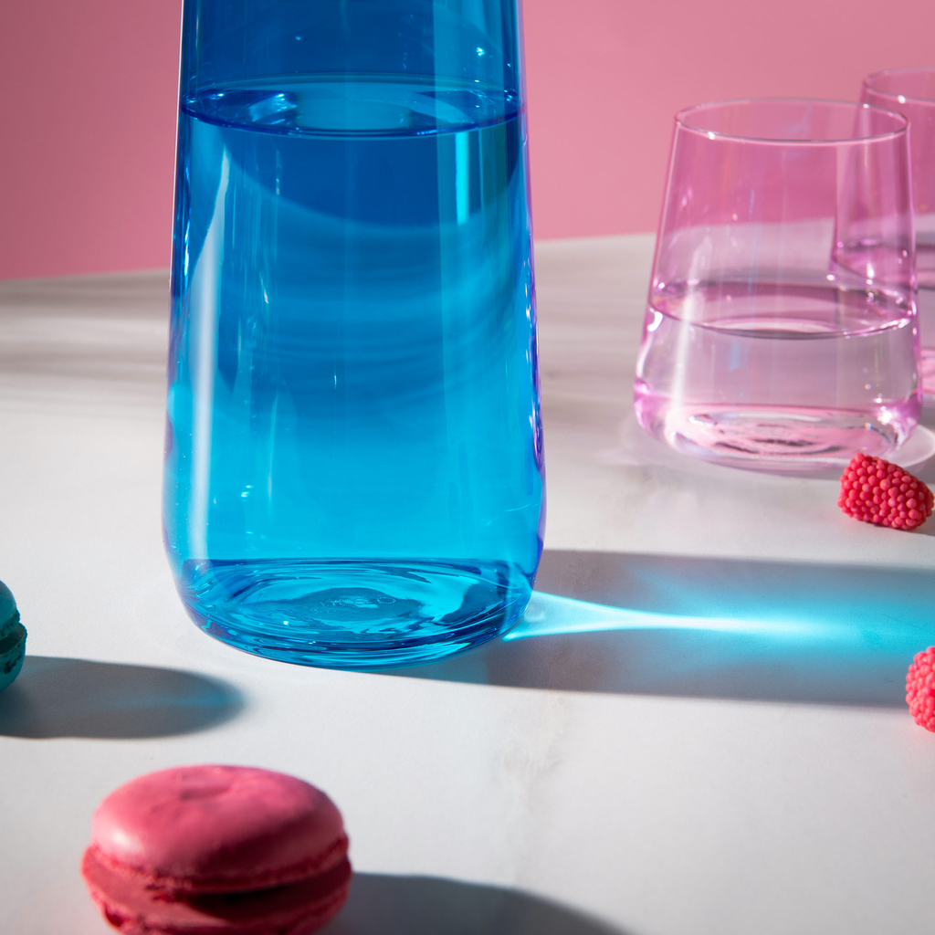 Súprava karafy a 4 pohárov na studené nápoje AVANT-GARDE