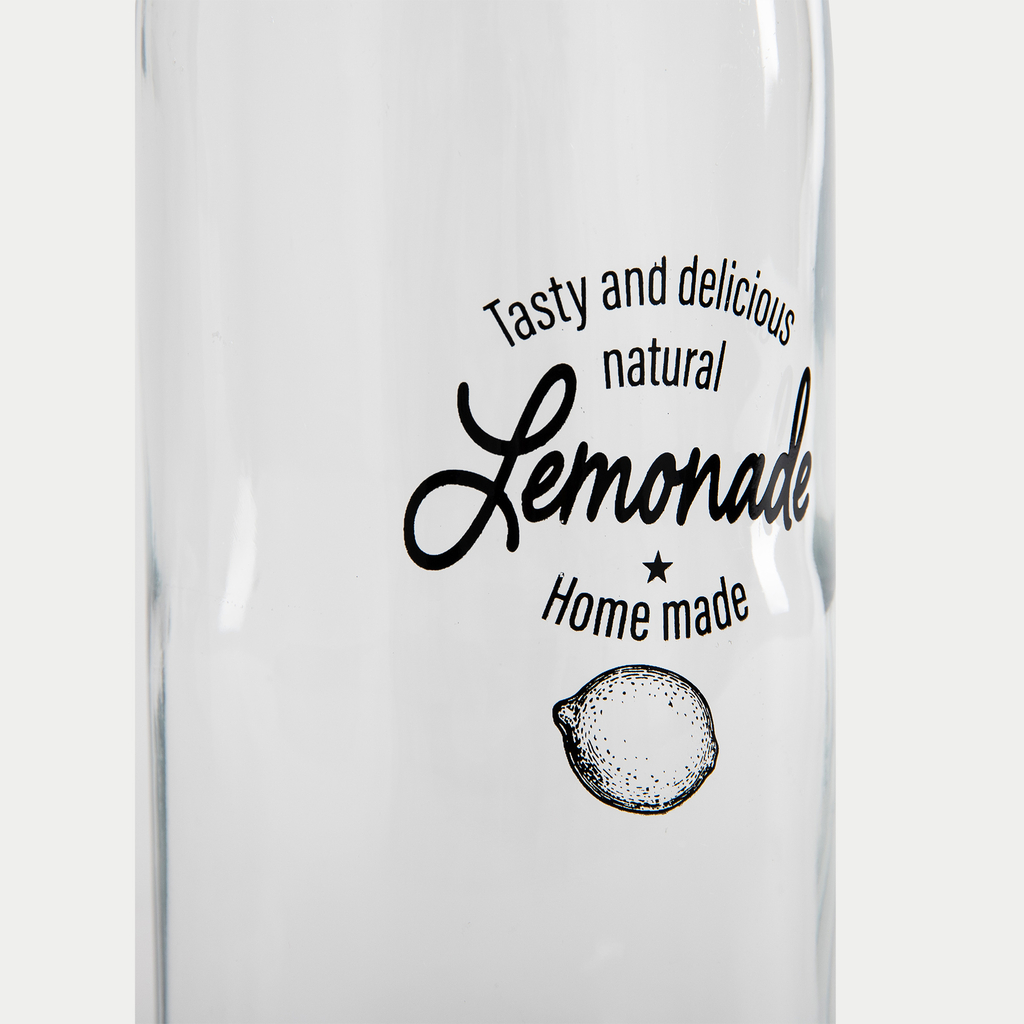 Fľaša so zátkou 1l MIX