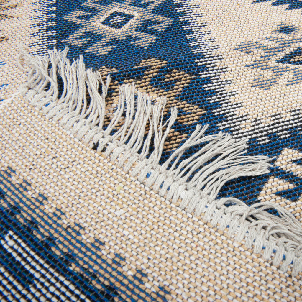 Koberec modrý ALBORG 120x180 cm