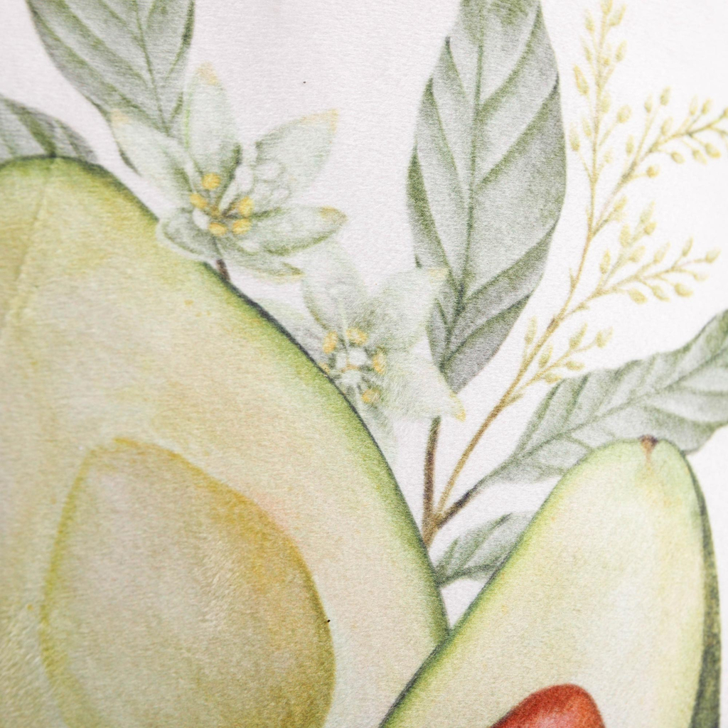 Dekoračná obliečka na vankúš so vzorom avokáda FRUITS 40x40 cm
