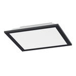 Štvorcové stropné svietidlo LED s diaľkovým ovládaním FLAT 29,5 cm