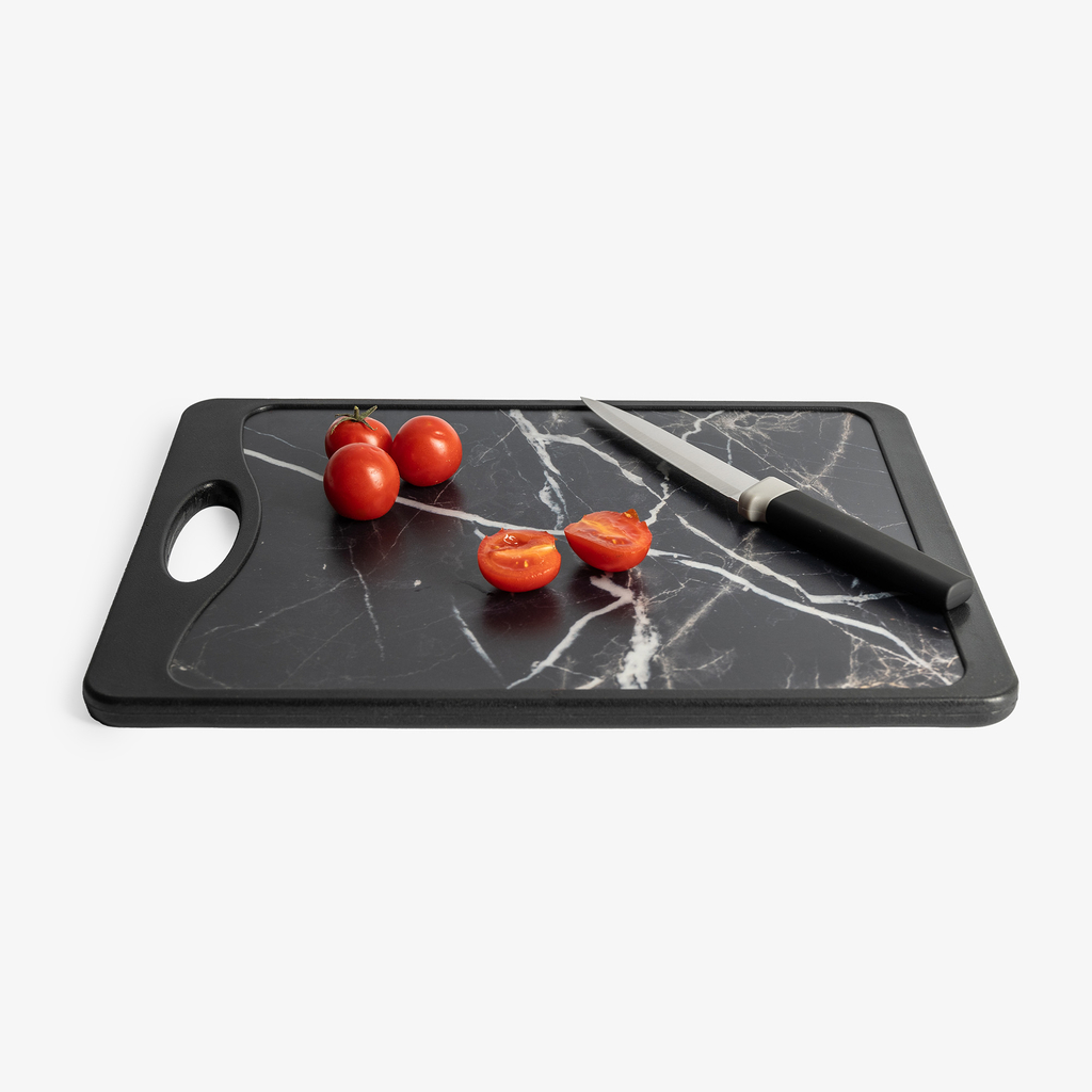 Doska na krájanie MARBO čierna 34,8x24,8 cm